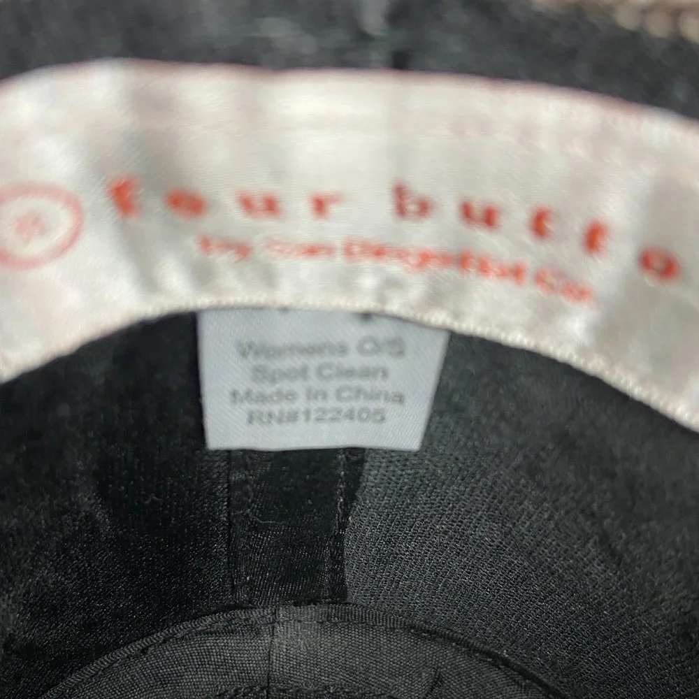San Diego Hat Hat Fedora Tweed
